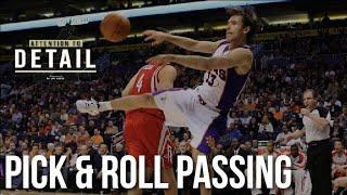 How to Rack Up Assists off of the Pick and Roll 