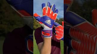 REAL IKER CASILLAS PREDATOR GOALKEEPER GLOVES!?#goalkeeper