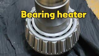 How to fix bearing using heater, pinion drive