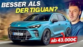 Der Bessere Tiguan?! CUPRA TERRAMAR (2025) im Test!  | Dominik Fisch