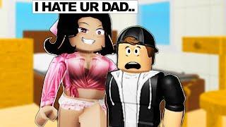 My New Stepmom is SUS.. (Roblox Brookhaven RP)