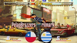 FT10 @garou: PelaoBrazzers (CL) vs rilmark (UY) [Garou Mark of the Wolves Fightcade] Nov 12