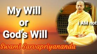 Human's Dilemma of Free Will Has Been Beautifully Resolved | Swami Sarvapriyananda