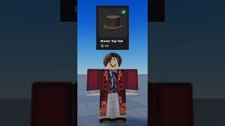 HOW TO BE 2023 WILLY WONKA IN ROBLOX!