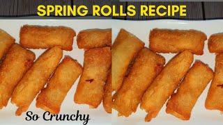 Nigerian Spring rolls recipe | My Small Chops Businesses