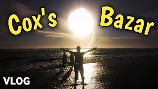 A Glimpse of the Beach of Cox Bazar ll Vlog #1