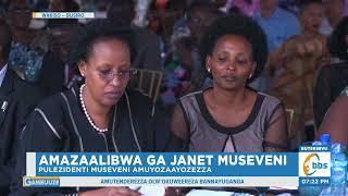 Amazaalibwa ga Janet Museveni, Pulezidenti Museveni Amutenderezza Olw’okuweereza Bannayuganda