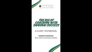 ROI OF COACHING WITH SAMURAI SUCCESS