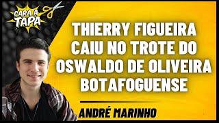 ANDRÉ MARINHO PASSA TROTE NO BOTAFOGUENSE THIERRY FIGUEIRA