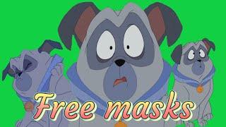 24 Percy Free masks by oOZewyOo