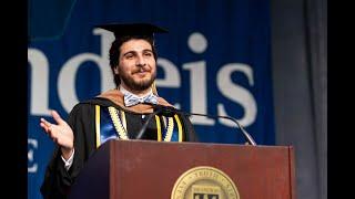 Peter Thabet IBS MBA’24, Delivers Graduate Address