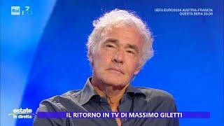 Massimo Giletti: "Un grande dolore stare lontano dalla tv ma ho voglia di tornare" - 17/06/2024