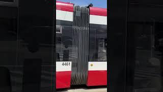 Spotting a TTC Streetcar While Riding in One. #streetcars