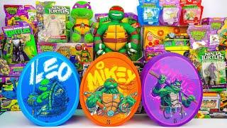 Teenage Mutant Ninja Turtles Unboxing Review | Leonardo Egg, Donatello Egg, Michelangelo Egg | ASMR