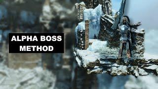 Early game ALPHA Megapithecus | Boss fight guide | ARK Survival Ascended