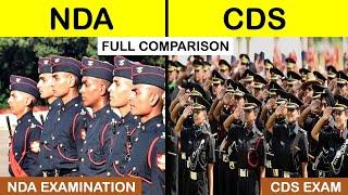 NDA vs CDS Full Comparison UNBIASED in Hindi | NDA vs CDS which is better