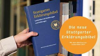 Die Stuttgarter Erklärungsbibel 2023, SEB