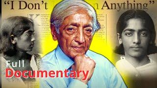 Krishnamurti life and Teaching Explained | Full Documentary.