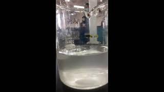 Iodine Clock Reaction in Slow Motion