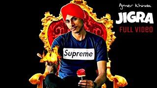 JIGRA 2 || Varinder Brar || 2020 || KHINDA PRODUCTION||