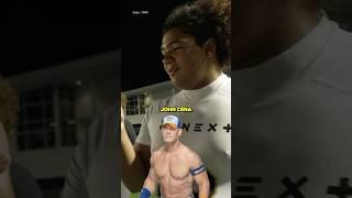 Too bad we won’t see John Cena running  IMG PRO DAY FULL EPISODE OUT NOWW 