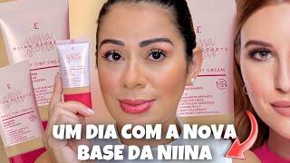 TESTEI a Nova BASE NIINA SECRETS Eudora | Daily Tint Cream