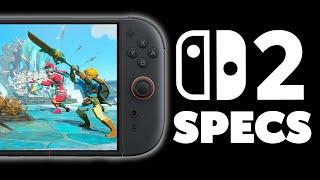 Final Nintendo Switch 2 Specs and Games Performance!