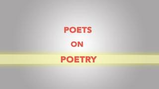 Poets on Poetry