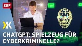 Gefährliche KI: ChatGPT im Visier von Hackern | 2024 | Kassensturz | SRF