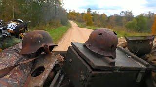 WE LOADED A WHOLE TRAILER OF WWII TROPHIES / WW2 METAL DETECTING