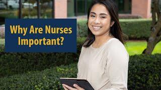 Why Are Nurses Important? Nika’s Story of Becoming a Nurse in Portland