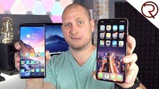 I switched from the  Samsung Note 9 to the iPhone XS MAX - Was this a mistake?!