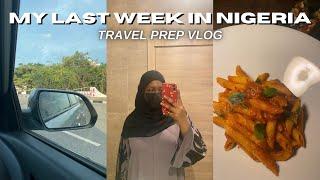 MY LAST WEEK IN NIGERIA - A Travel Prep VLOG (shopping, covid test, organising etc.)