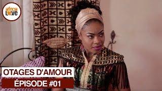 OTAGES D'AMOUR - épisode #01 - La disparition (#Cameroun, la nouvelle série de #Mitoumba")