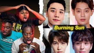 K-Pop Stars Opened a Night Club to Drug & Sell Women to Overseas Investors Reaction(Rotten Mango)