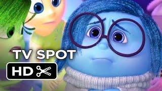 Inside Out Character TV SPOT - Phyllis Smith as Sadness (2015) - Pixar Animated Movie HD