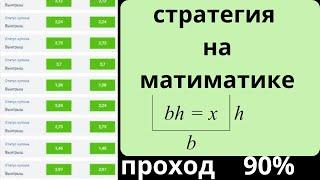 Лучшая стратегия ставок на баскетбол. Стратегия ставок на тотал.