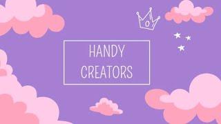 Handy creators | intro