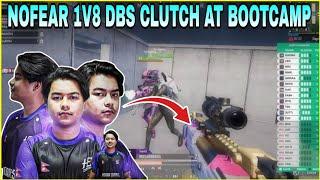 NOFEAR HORAA 1v8 DBS Clutch at Bootcamp | Clash with kvn #horaaesports #cr7horaa