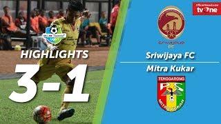 Sriwijaya FC vs Mitra Kukar: 3-1 All Goals & Highlights