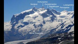 Dufourspitze - VIII.2023