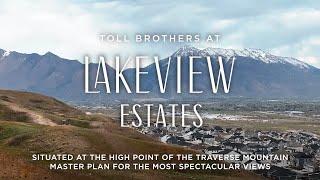 Toll Brothers at Lakeview Estates in Lehi, UT, Community Tour by Toll Brothers