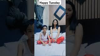 ️ #shimmy #happytuesday#motherandson