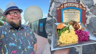 EPCOT Akershus Royal Banquet Hall 2022 | Norwegian Food & Disney Princesses | Walt Disney World