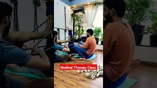 Leg alignment Therapy #AhamYog Iyengar yoga Mumbai