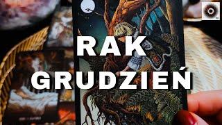 Rak  Grudzień 2024 - Wybaczenie pozwala iść dalej