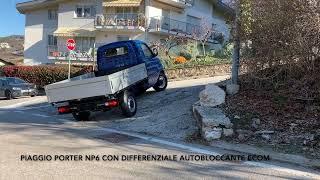 Piaggio Porter NP6 con differenziale autobloccante ECOM