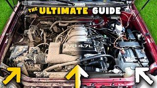 How To DEEP CLEAN Your Engine Bay