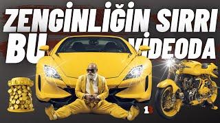 ZENGİNLİĞİN SIRLARI BU VİDEODA ( Nasıl Zengin Olunur ? ) | Çekim Yasası