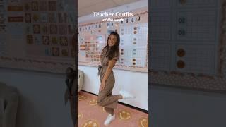 Teacher Outfits of the Week #teacher #classroom #teacherlife #fashion